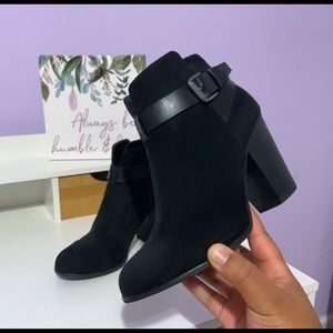 Limelight Black Booties